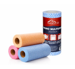 PANO MULTIUSO 20X30CM BOBINA C/50UN MR461